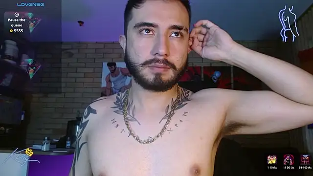 dave_wolf7 Pertunjukan Webcam