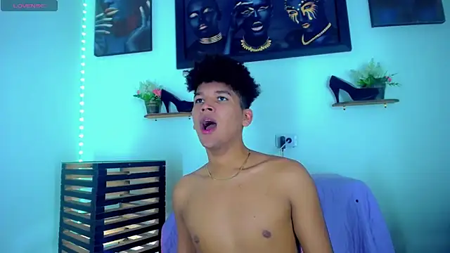 Sebastian_-D Pertunjukan Webcam