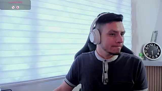 Rick_Adamsのウェブカメラショー