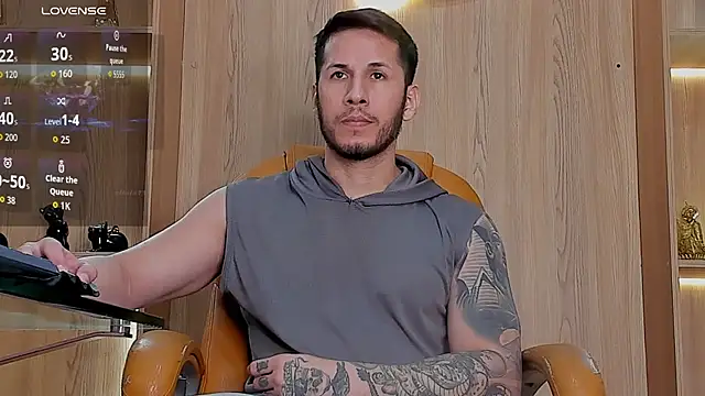 Show de webcam de George_Diesell