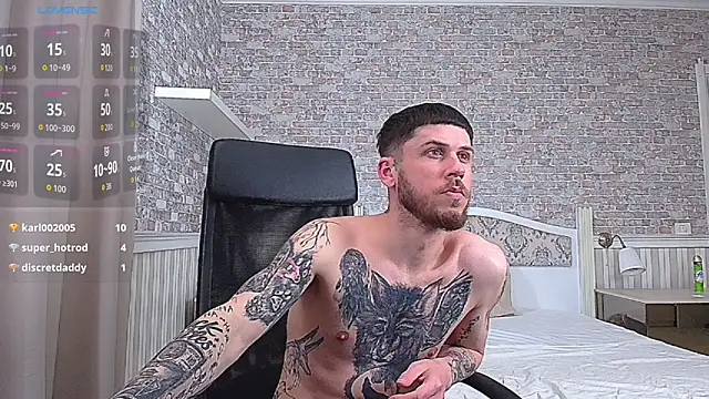 JonahShaw 现场XXX聊天