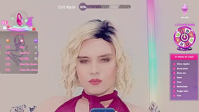 Show modela Zagadka55555 na web-kameri