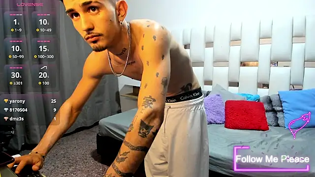 nextboywell1 webkamerás műsora