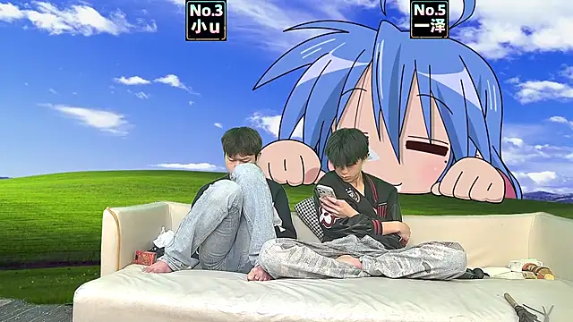 Czat XXX na żywo – xiaohuangren01