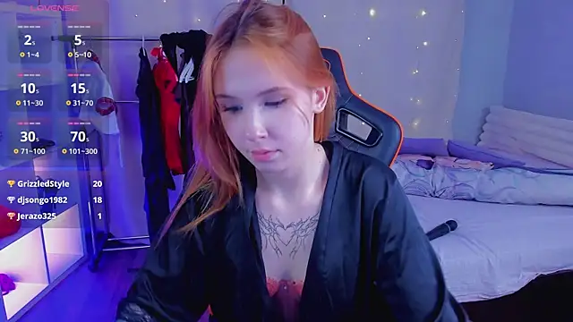 Lisa_manon Webbikameraesitys