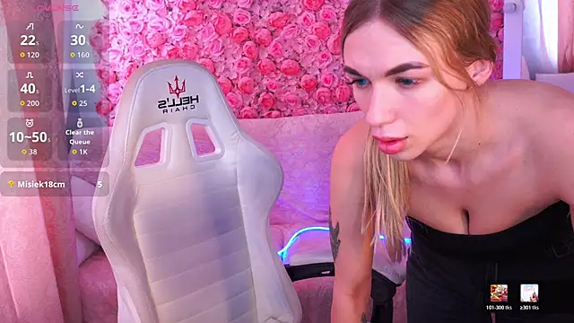 ArinaWong 라이브 XXX 채팅