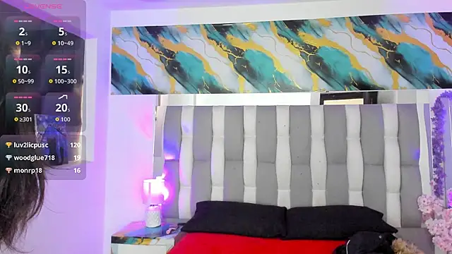 IsaDiiaz's Live XXX Chat