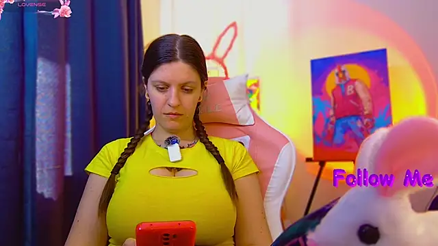 Pokazy przed kamerką – Ann_mikela