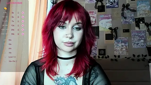 Chat XXX ao vivo de marynixoxo