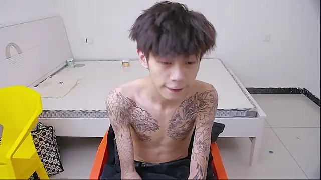 paofu-001: διαδικτυακό σόου στην κάμερα