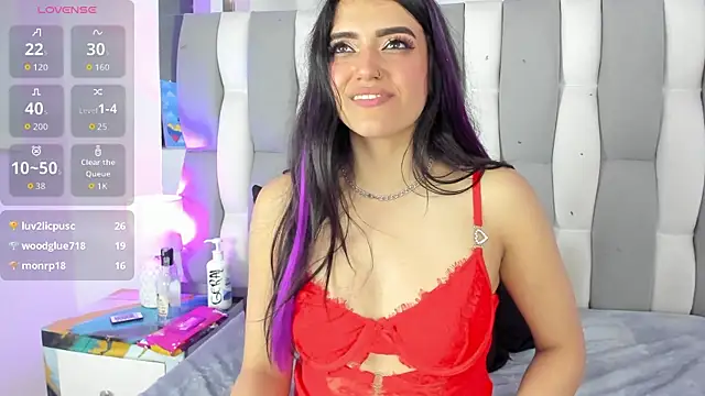 IsaDiiaz Adlı Modelin Canlı XXX Sohbeti