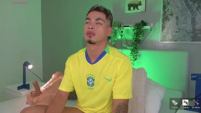 Show de Ken-boy_ na webcam