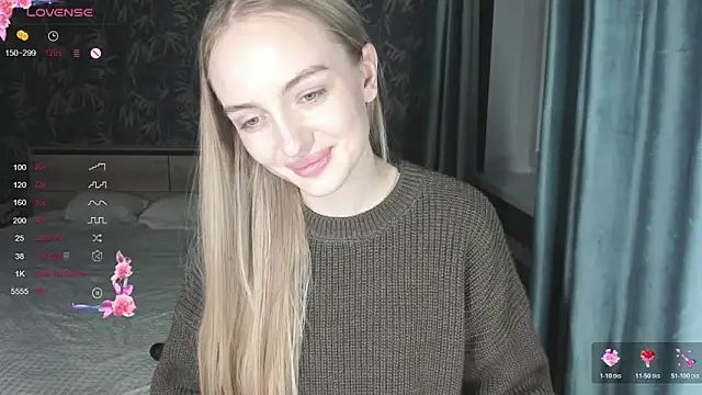 A_delina élő XXX-chatje