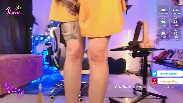 Pokazy przed kamerką – freya_goddes_