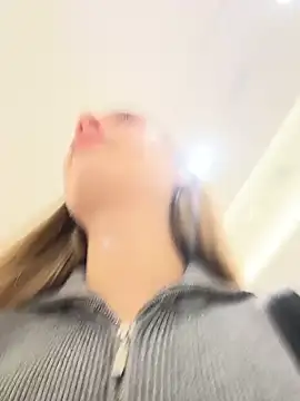 Show de SashaCatt na webcam