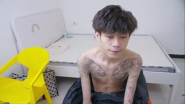 Show de paofu-001 na webcam