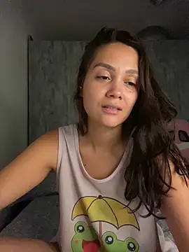 Show de carolsapequinha na webcam