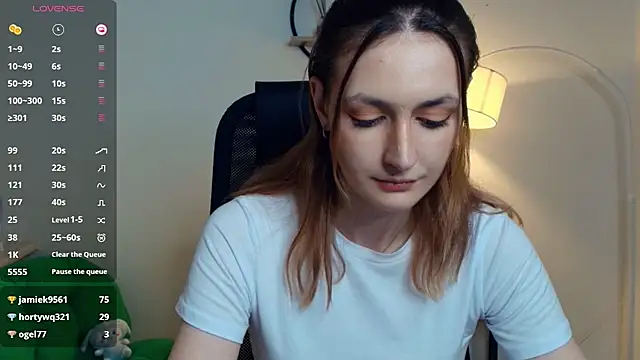 LoraLanett – Live XXX-chat