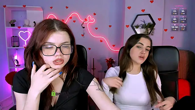 Webkamerová show isabel_wave