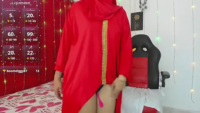 AishaAmin_ Adlı Modelin Web Kamerası Şovu