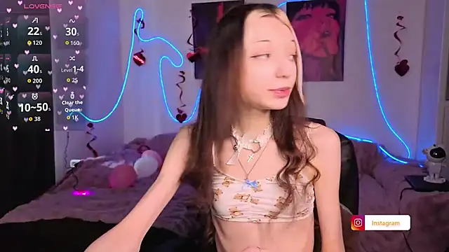 KiraGlam Live XXX-chat