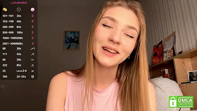 AveryBerkson élő XXX-chatje