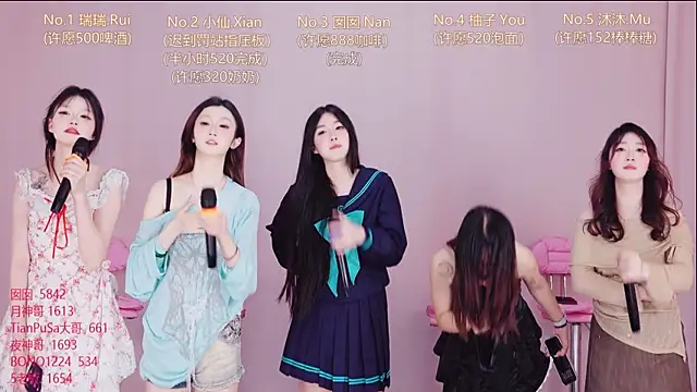 Show webcam de VIVA-002