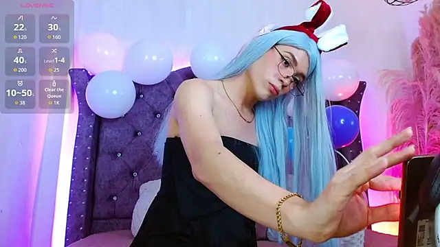 Pertunjukan Kamera Web Lizza_Jones