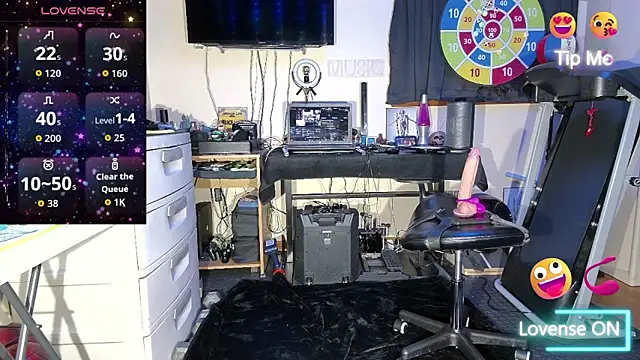 Show de NAOMI1963 na webcam