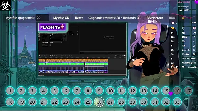 Lanathevirus Live XXX-Chat
