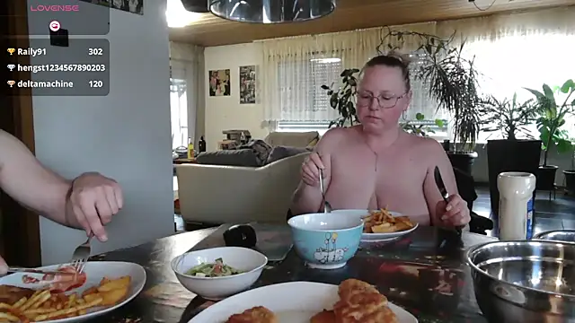 _Becca_und_Nimmersatt_ Webcam-Show