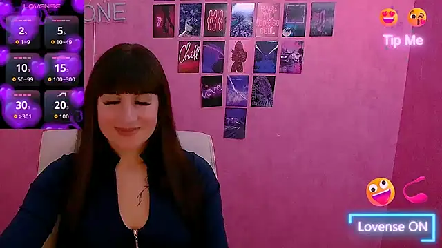 Violla_My Live XXX-chat