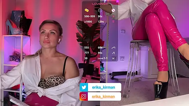 Czat XXX na żywo – Erika_Kirman