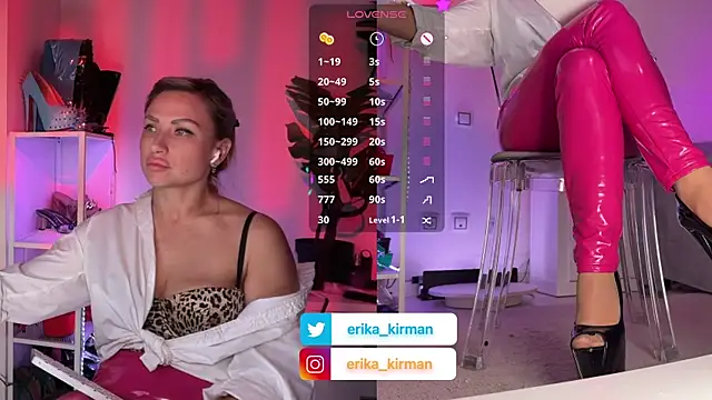 Chat XXX ao vivo de Erika_Kirman