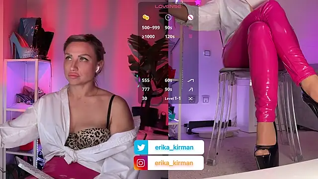 Erika_Kirman Live XXX-Chat