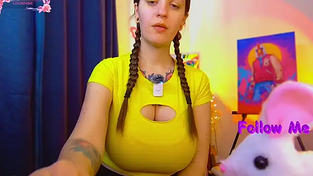 Chatroom XXX en direct de Ann_mikela