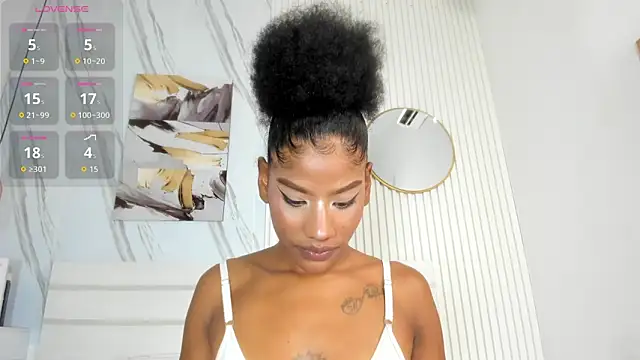 Chat +18 de Afro_Luna ao vivo