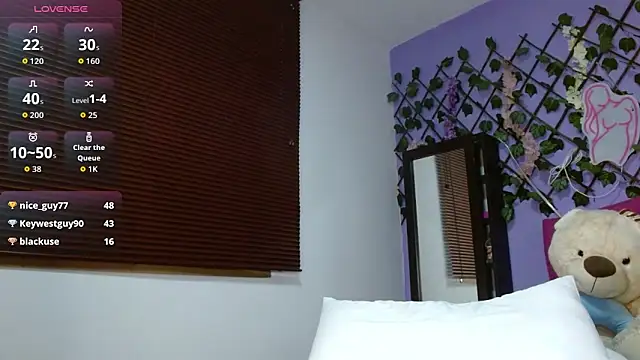 Show webcam de Sophie-Hot-