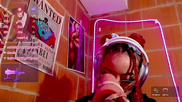 Chat XXX en directo de Yennastone