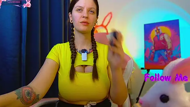 Ann_mikela: διαδικτυακό σόου στην κάμερα