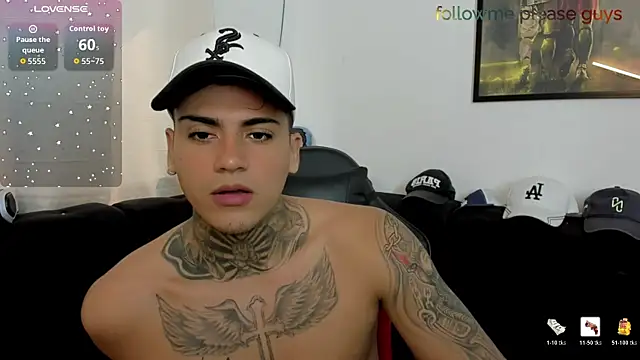 Show Webcam de sweetlatinoboy