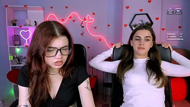 Chatroom XXX en direct de isabel_wave