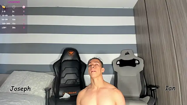 ianandjosephxのライブXXXチャット