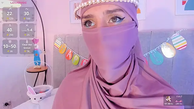 rawiya's Live XXX Chat