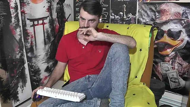 00george Webcam show