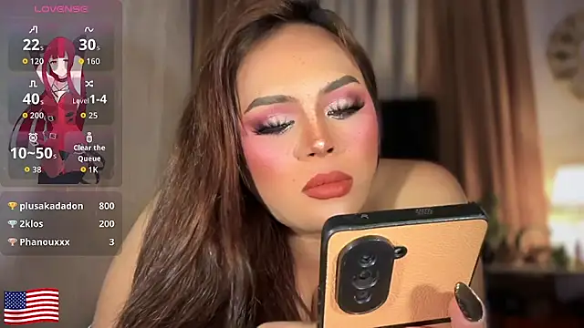 KhimMadness 웹캠 쇼