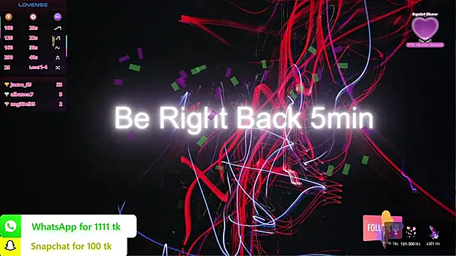 Chatroom XXX en direct de Samanntthaa__