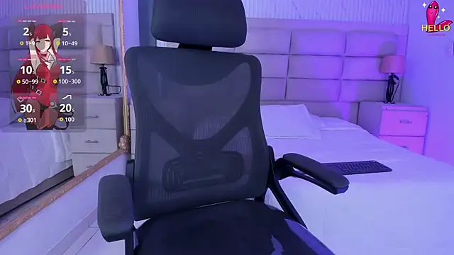 CarolineFyreのライブXXXチャット