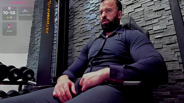 David_Big_Daddy 网络视讯表演