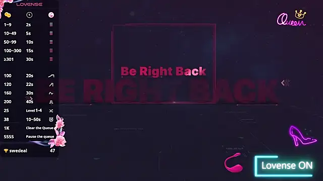 Webkamerová show JasmineGrayx